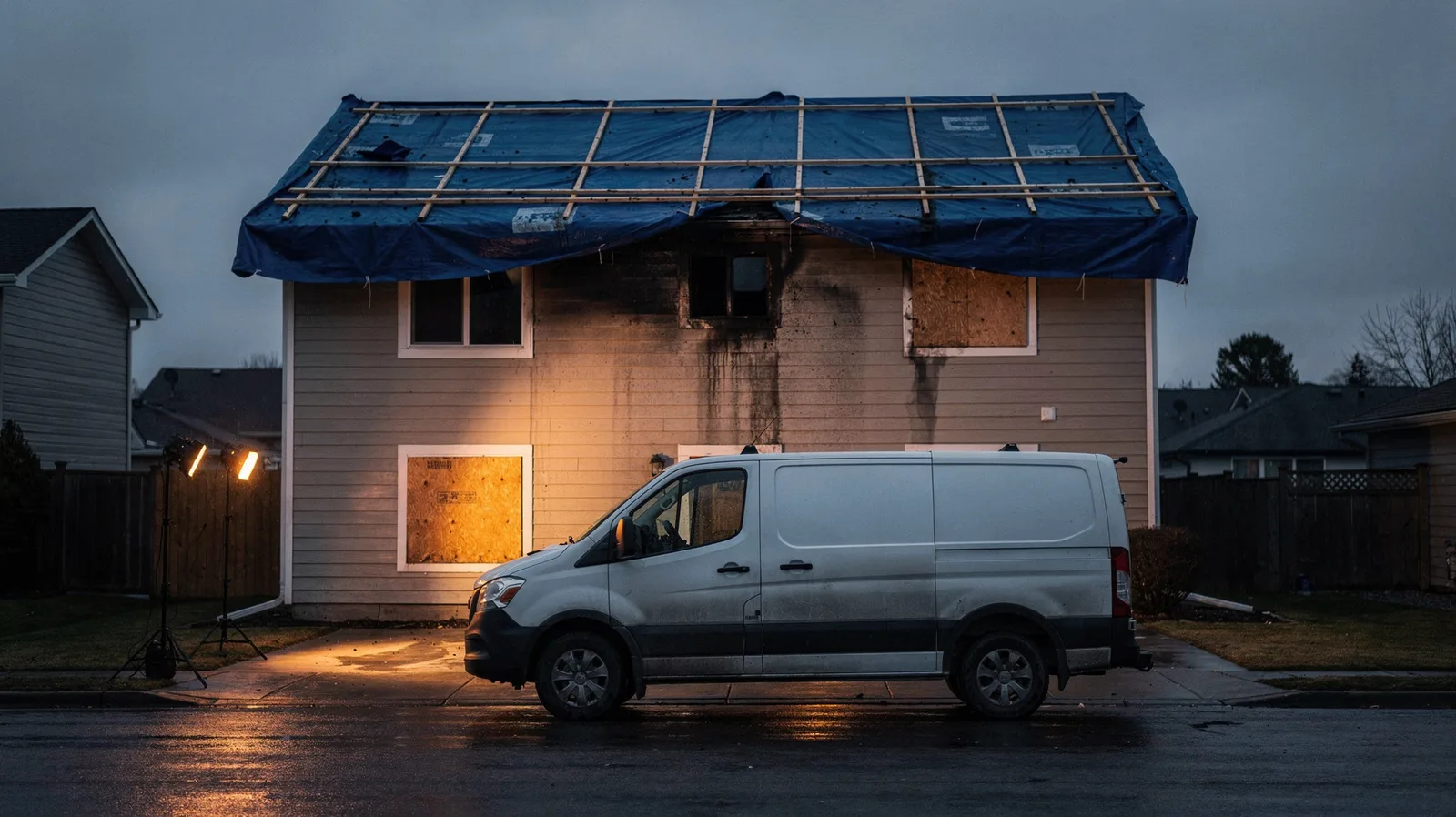 Fire Damage Restoration in Cecil, WI near me
